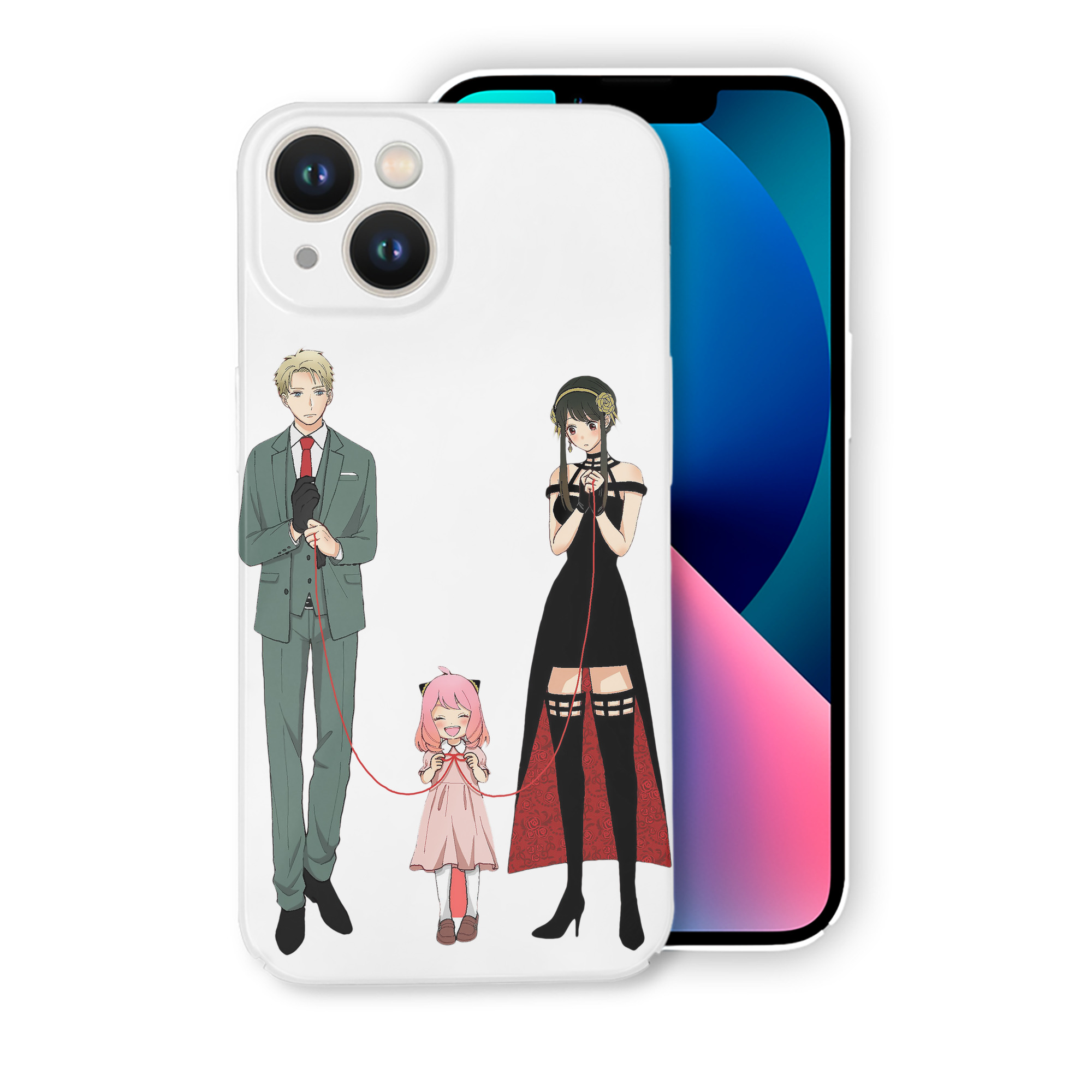 （画像用） SPY×FAMILY间谍家家酒 【iPhone 14シリーズ対応】ハードケース
